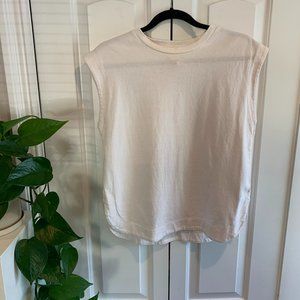 H&M White T